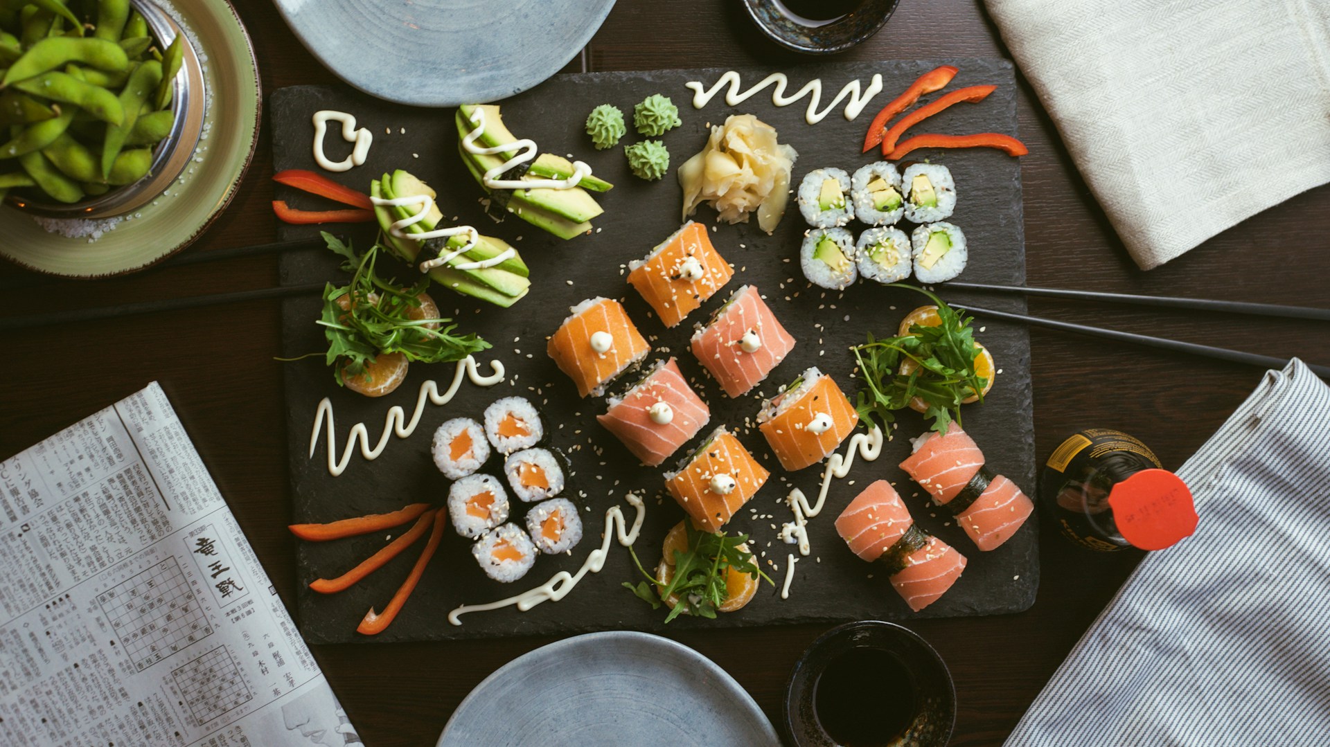 Hoe onderscheidt goede sushi zich van mindere sushi?